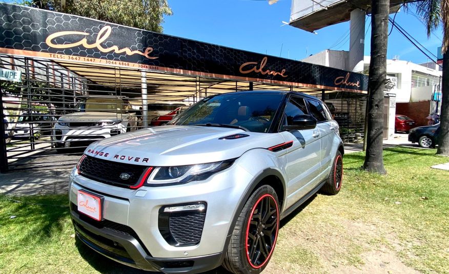 LAND ROVER EVOQUE GRIS 2018