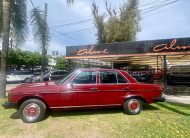 MERCEDES 240 D ROJO 1977