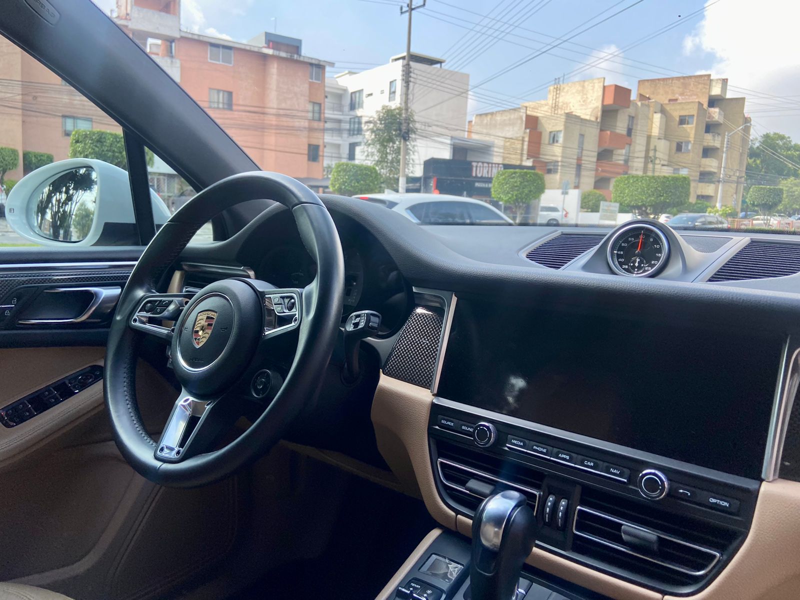PORSCHE MACAN S CLASE 1 BLANCO 2020