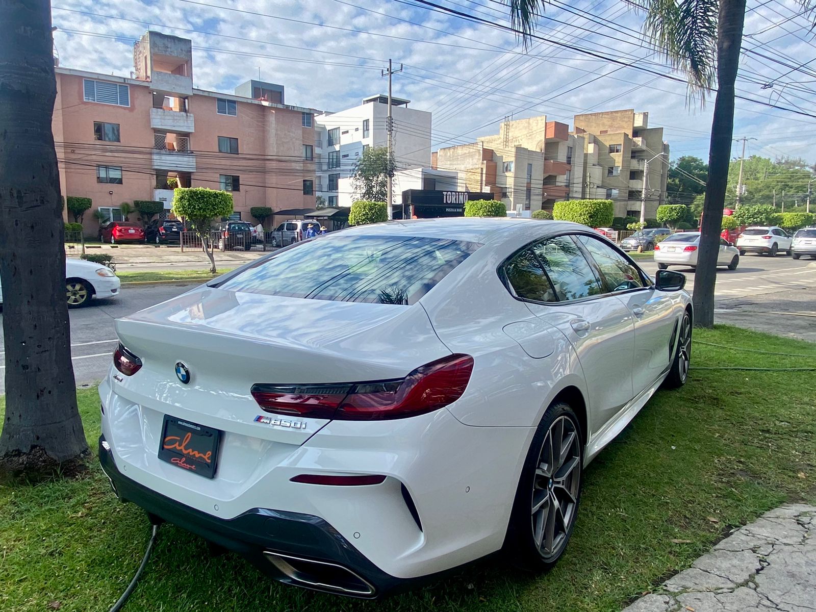 BMW M850 XDRIVE BLANCO 2022