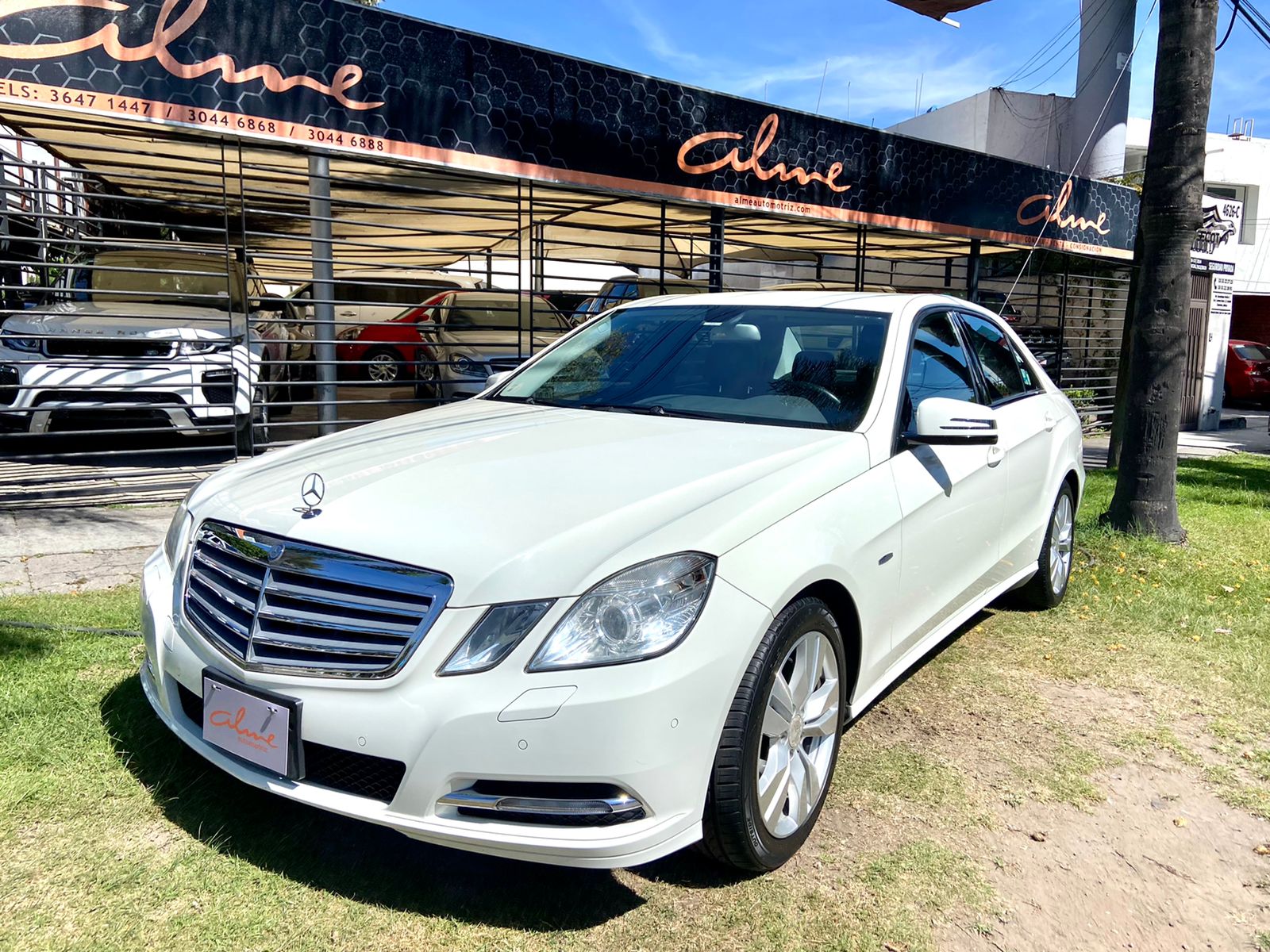 MERCEDES E 200 BLANCO 2012
