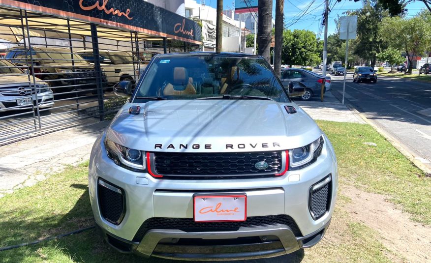 LAND ROVER EVOQUE GRIS 2018