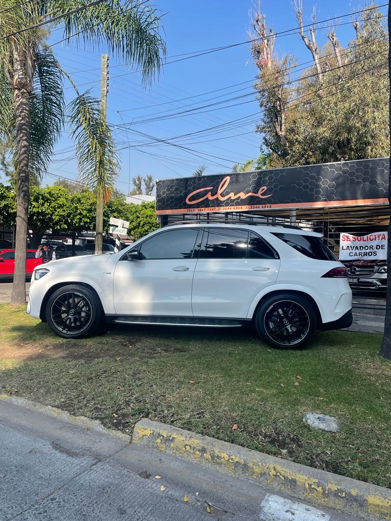 MERCEDES GLE 63 BLANCO 2021