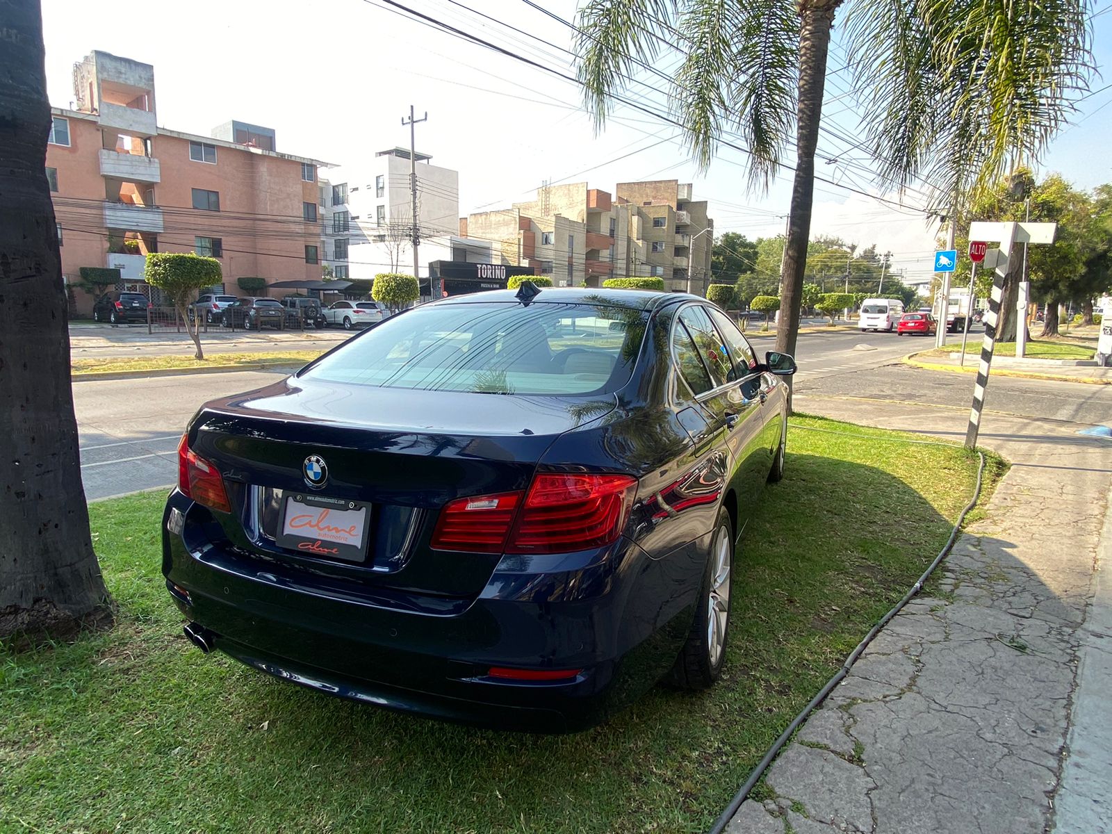 BMW 520 SERIE 5 AZUL 2016