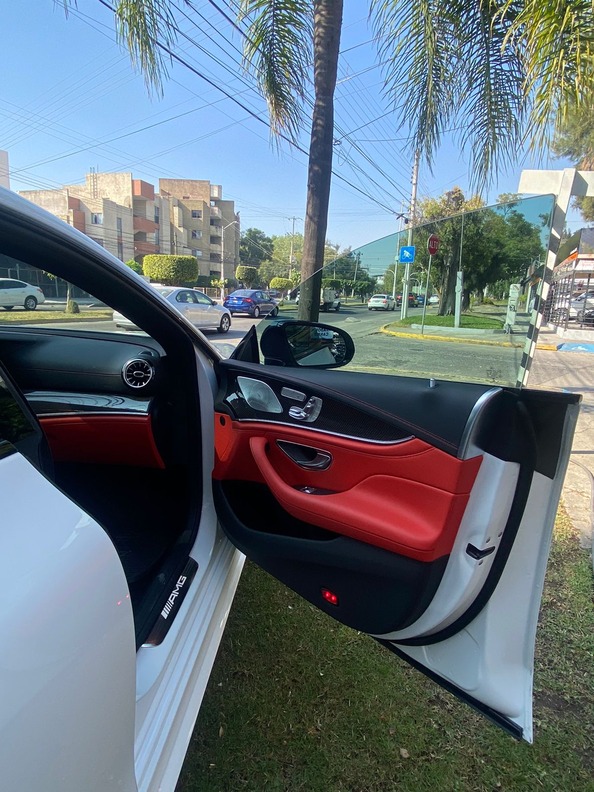 MERCEDES BENZ GTS3 2022 BLANCO