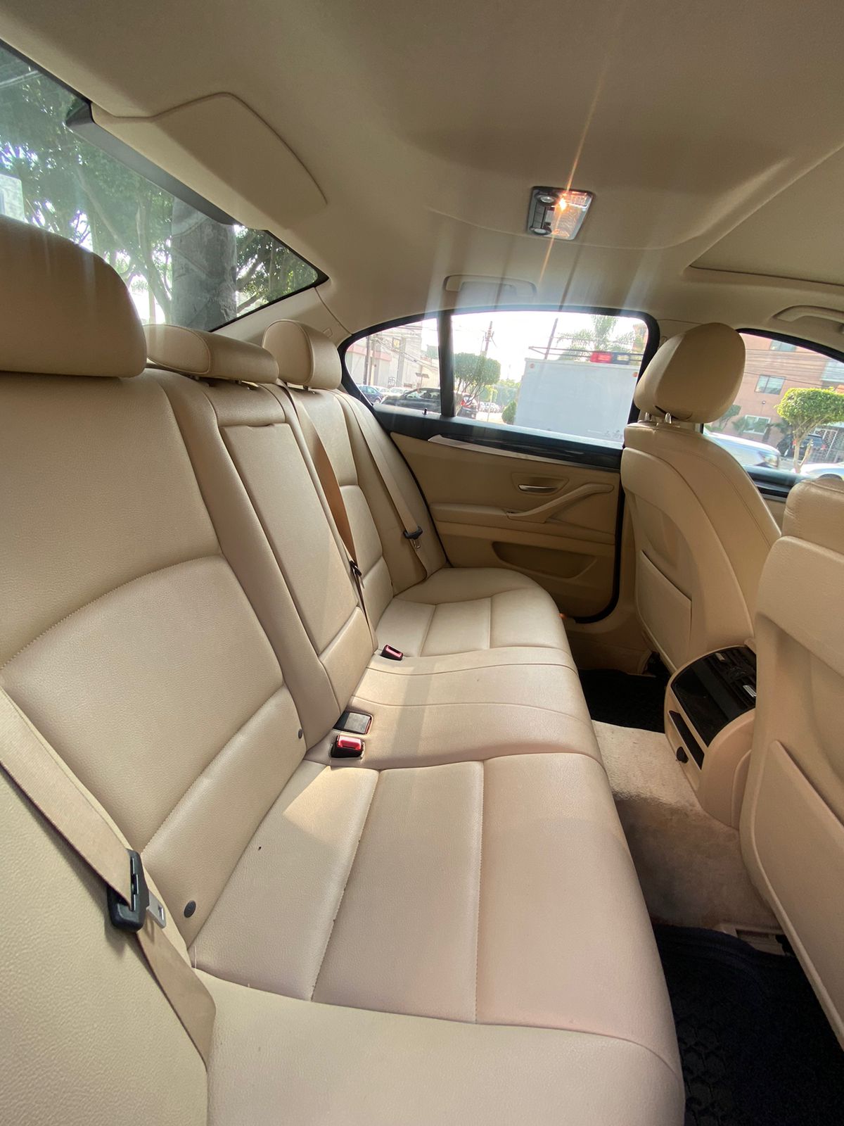 BMW 520 SERIE 5 AZUL 2016