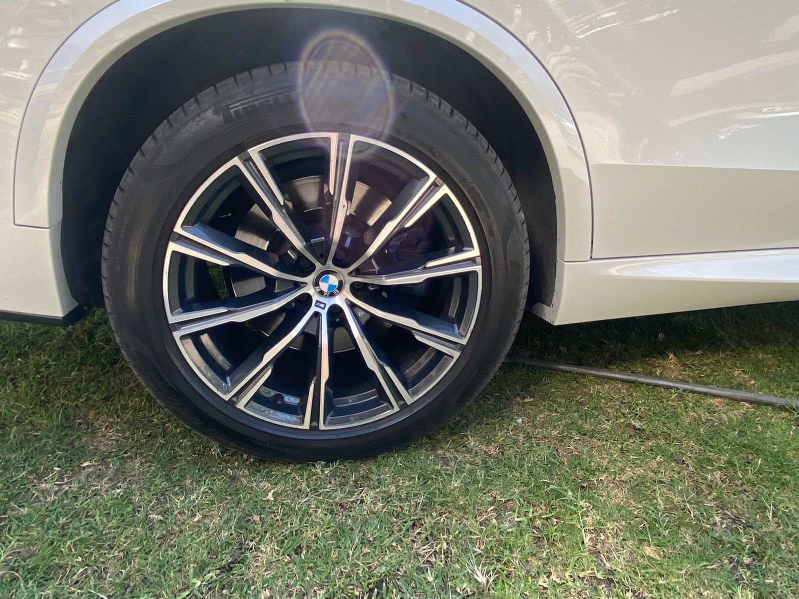 BMW X5 MSPORT 50IA BLANCO 2019