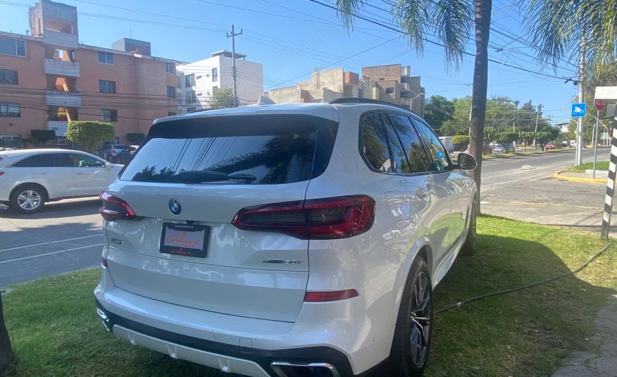 BMW X5 MSPORT 50IA BLANCO 2019