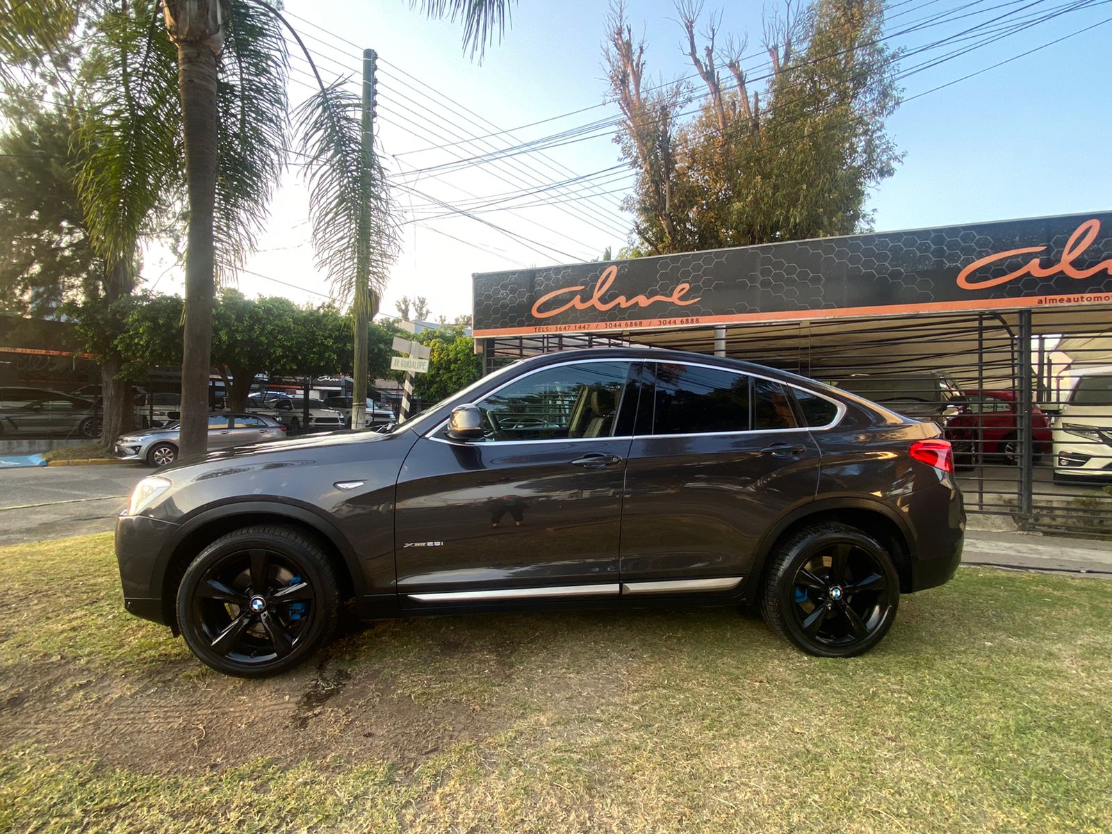 BMW X4 28IA X LINE NEGRO 2018
