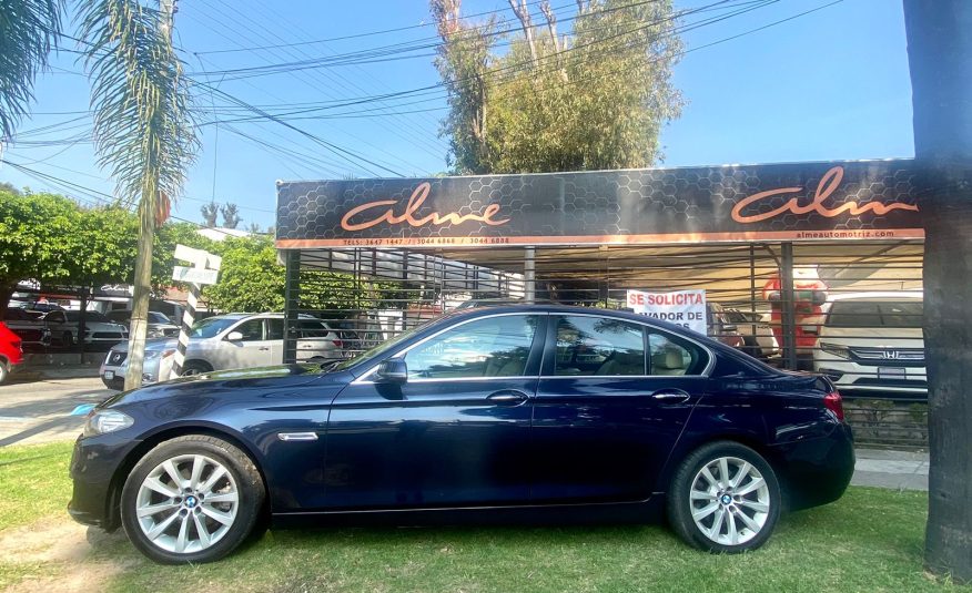 BMW 520 SERIE 5 AZUL 2016