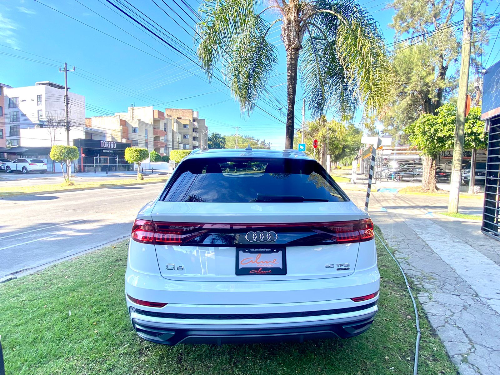 AUDI Q8 BLANCO 2020