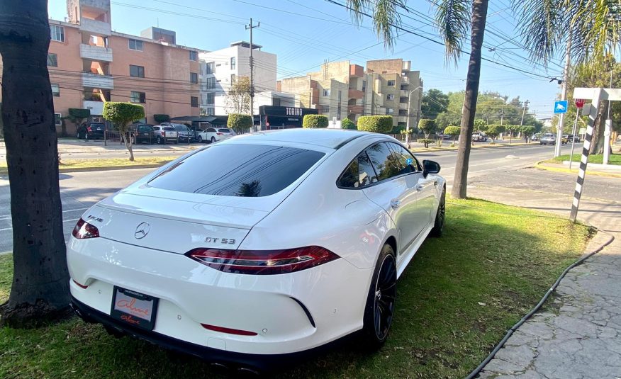 MERCEDES BENZ GTS3 2022 BLANCO