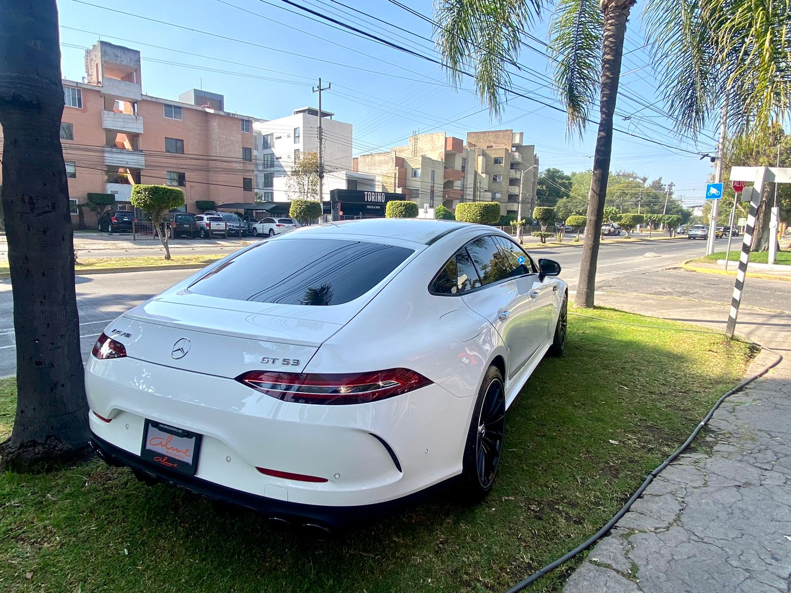 MERCEDES BENZ GTS3 2022 BLANCO