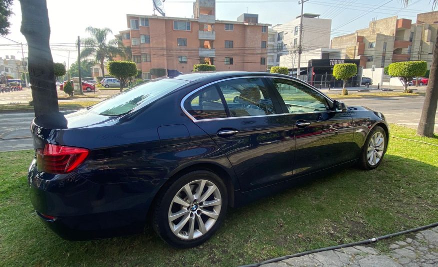 BMW 520 SERIE 5 AZUL 2016
