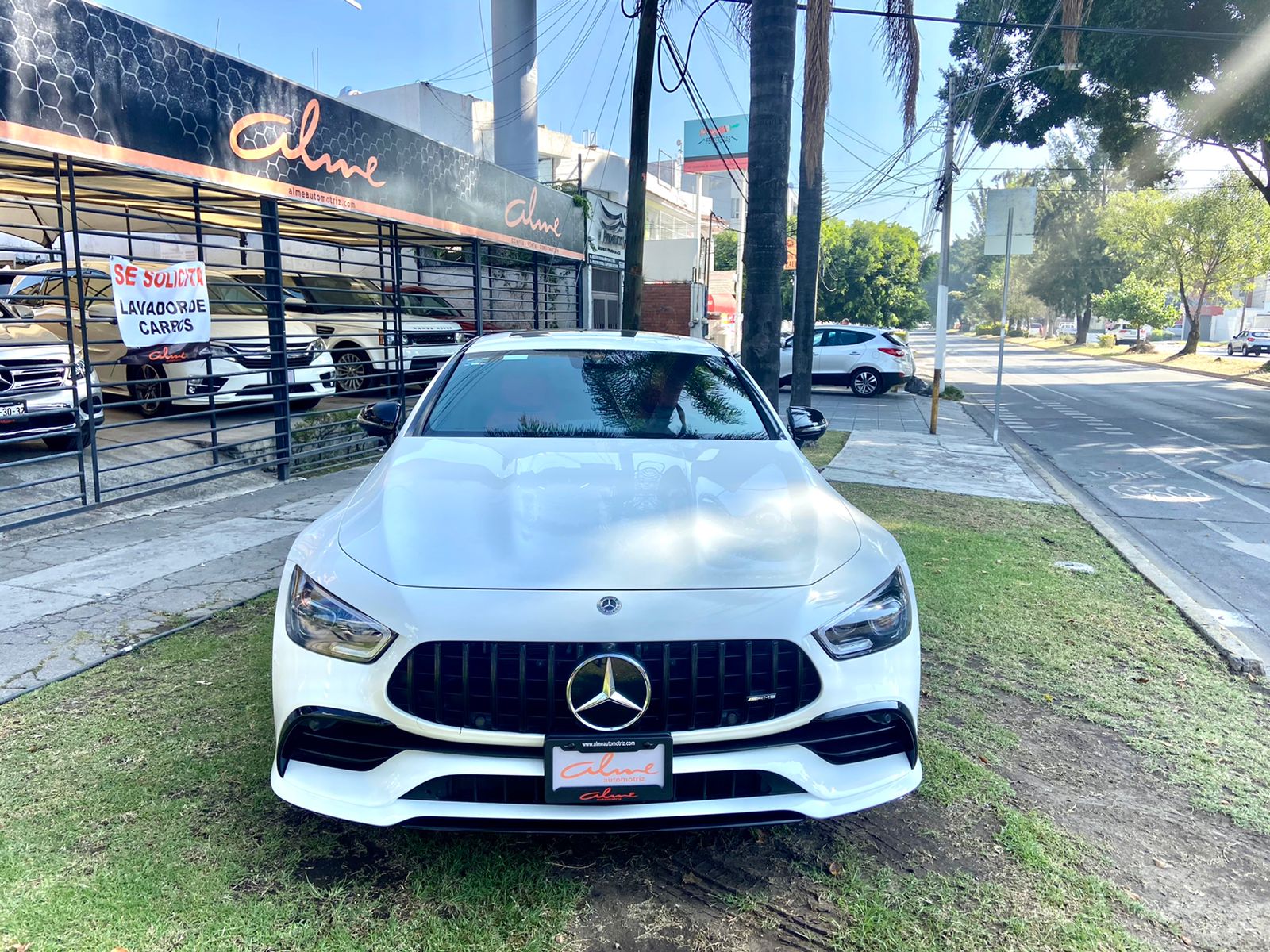 MERCEDES BENZ GTS3 2022 BLANCO