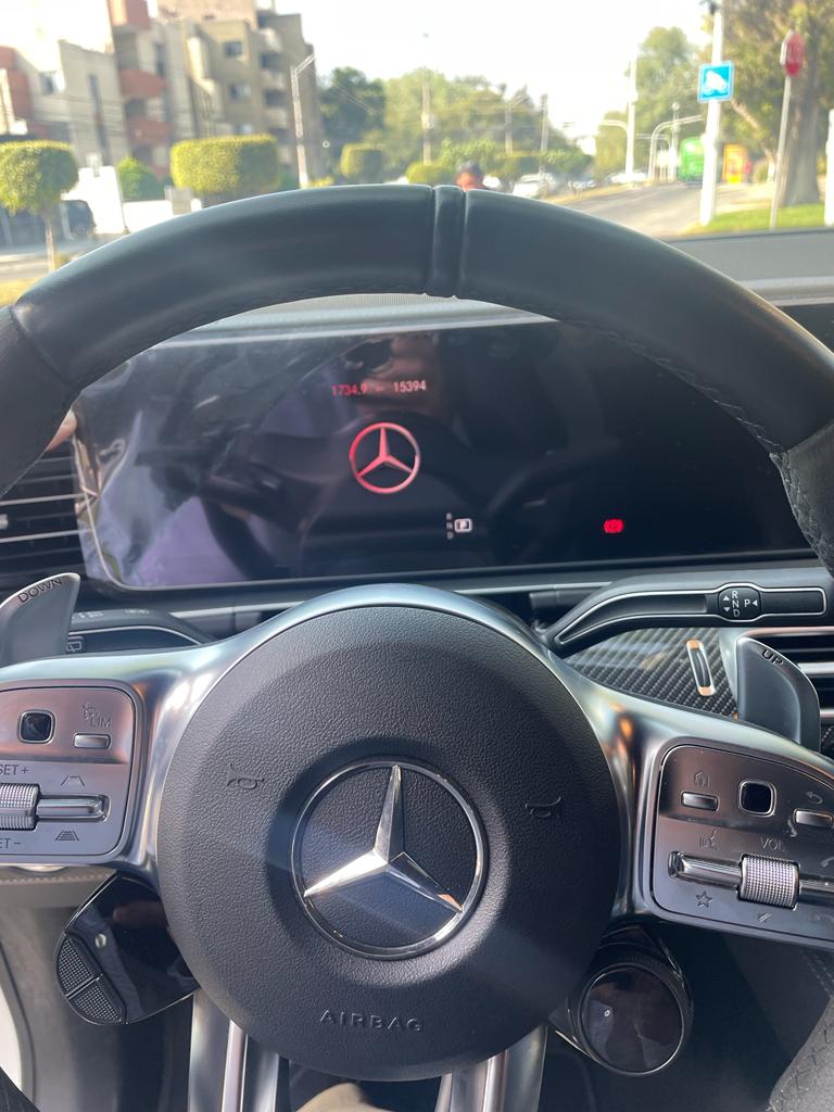 MERCEDES GLE 63 BLANCO 2021