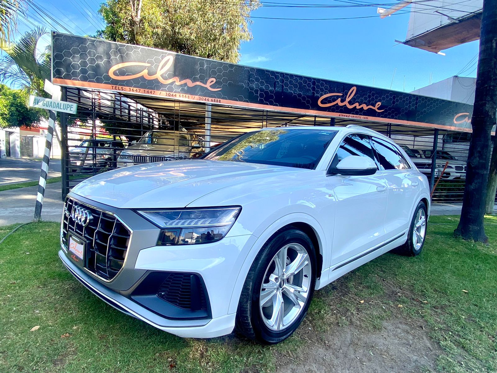 AUDI Q8 BLANCO 2020