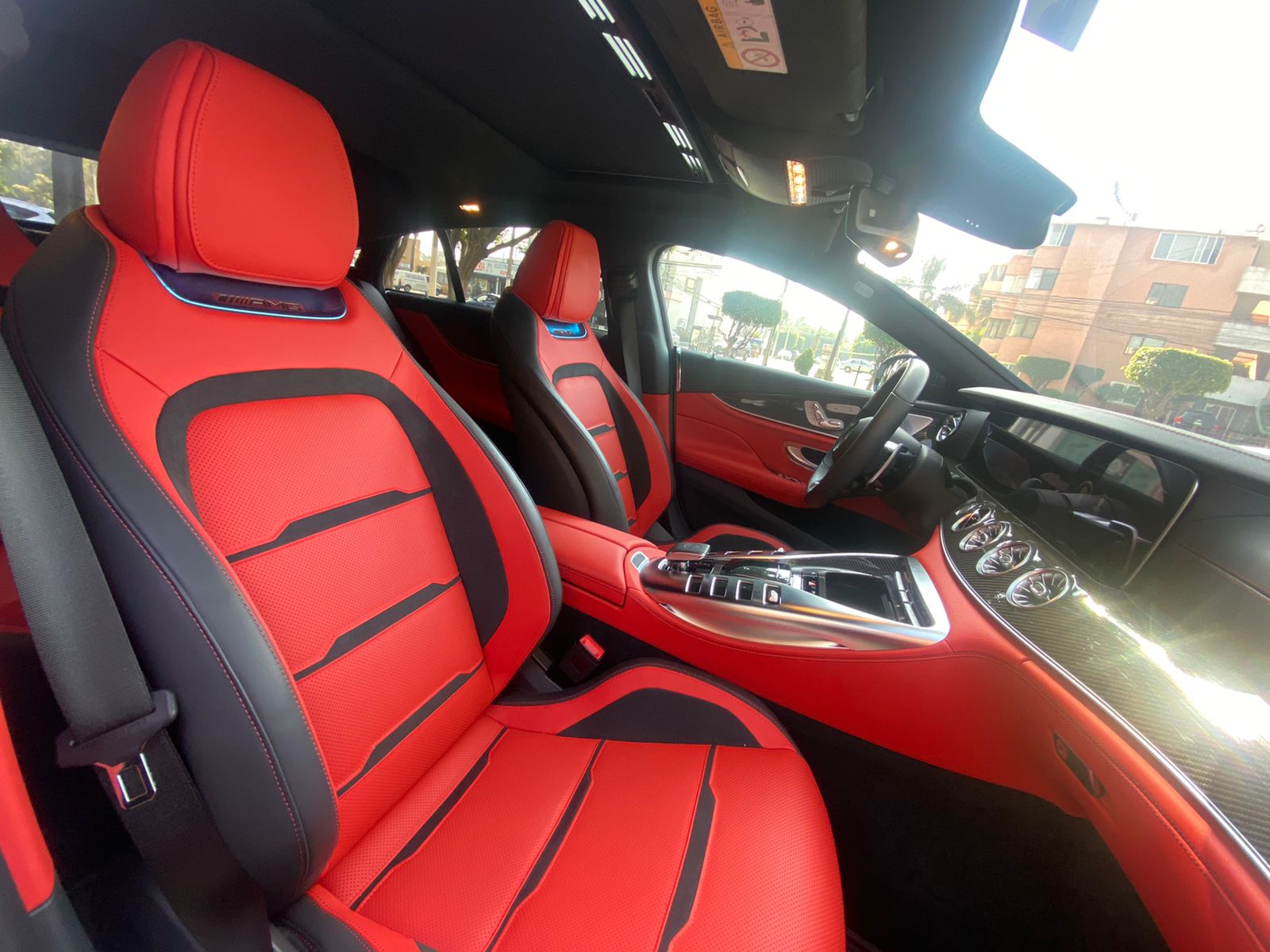 MERCEDES BENZ GTS3 2022 BLANCO