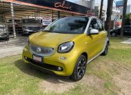 SMART FORFOUR PASSION MANUAL VERDE 2016