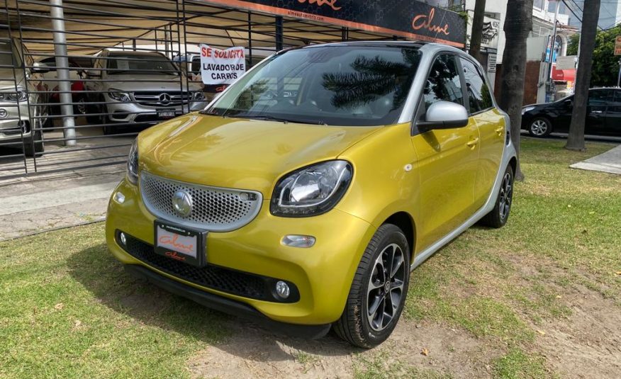 SMART FORFOUR PASSION MANUAL VERDE 2016