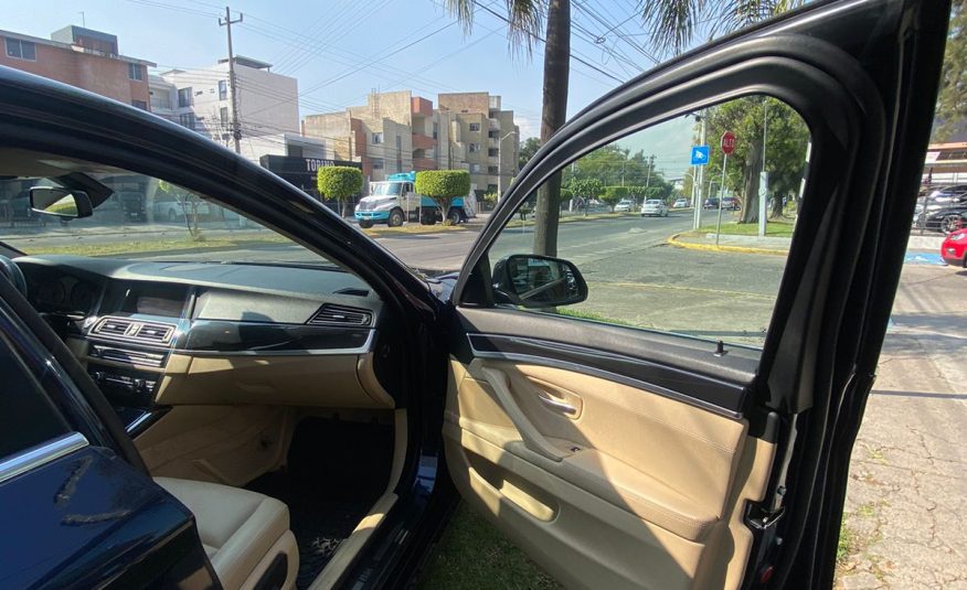 BMW 520 SERIE 5 AZUL 2016