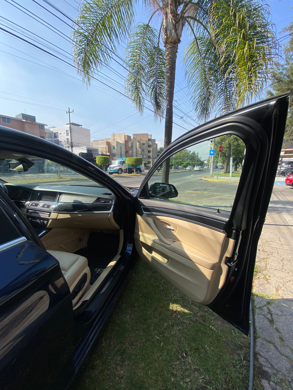 BMW 520 SERIE 5 AZUL 2016