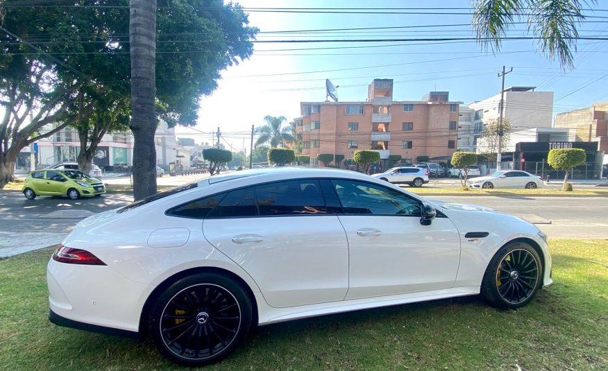 MERCEDES BENZ GTS3 2022 BLANCO
