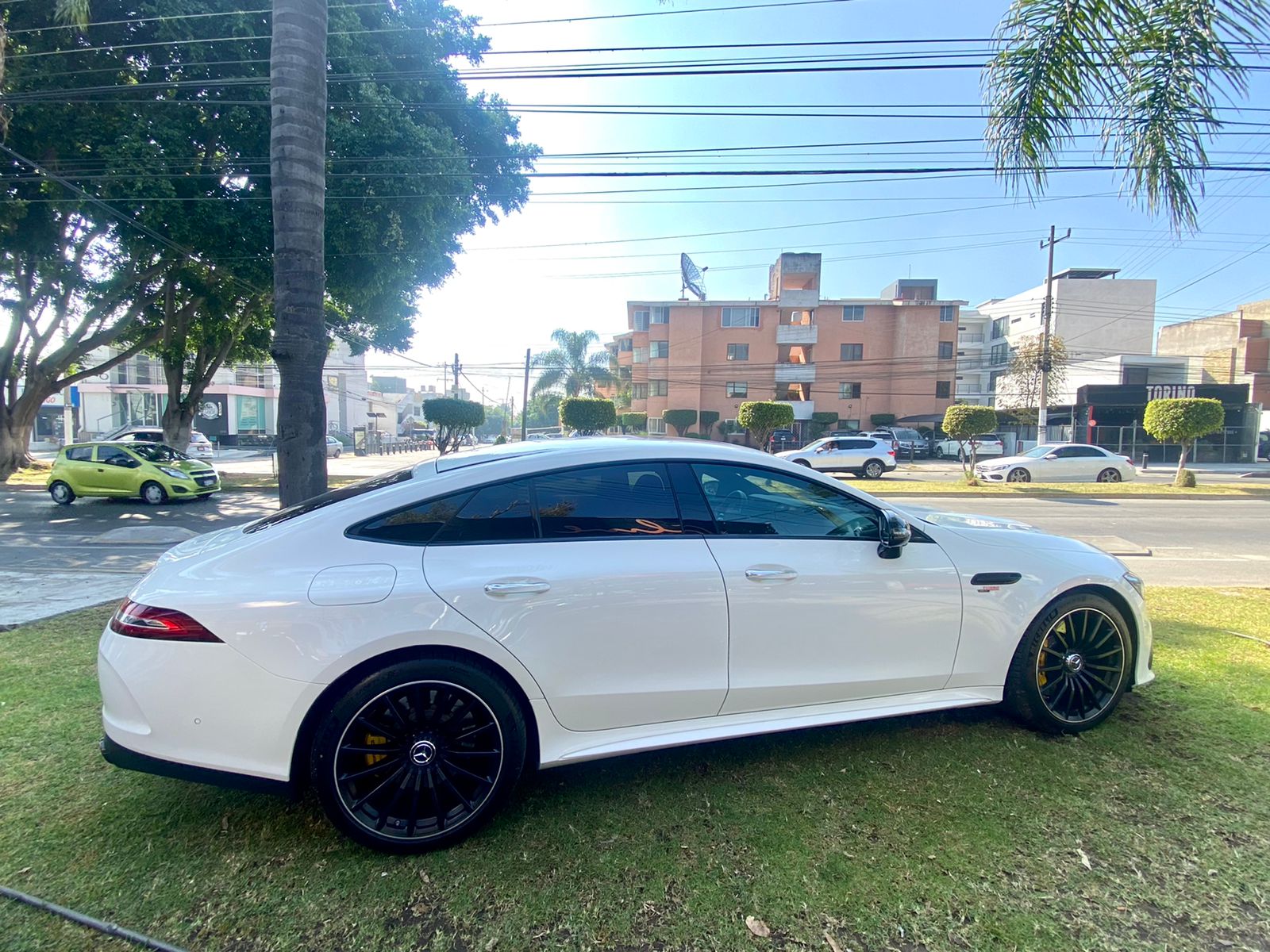 MERCEDES BENZ GTS3 2022 BLANCO