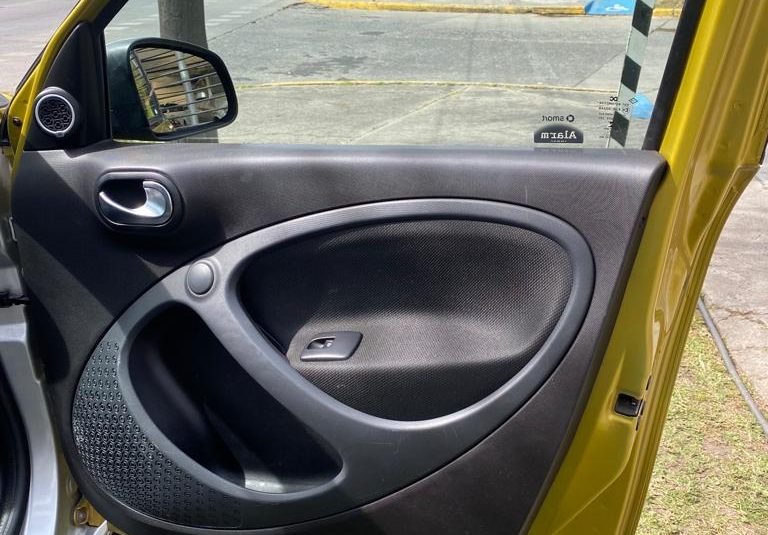 SMART FORFOUR PASSION MANUAL VERDE 2016