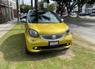 SMART FORFOUR PASSION MANUAL VERDE 2016