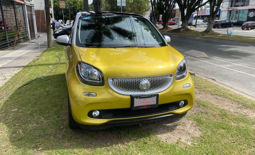 SMART FORFOUR PASSION MANUAL VERDE 2016