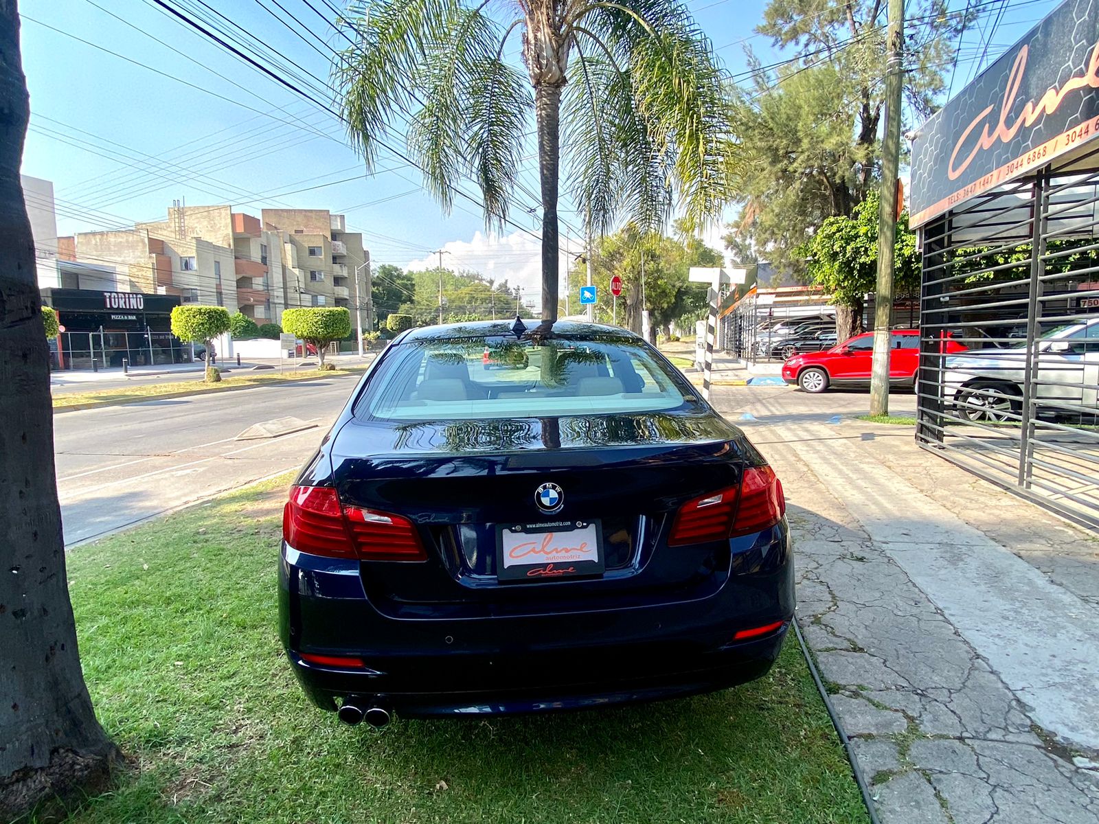 BMW 520 SERIE 5 AZUL 2016