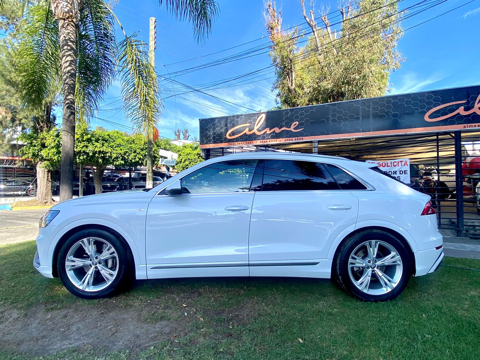 AUDI Q8 BLANCO 2020