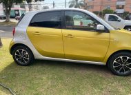 SMART FORFOUR PASSION MANUAL VERDE 2016