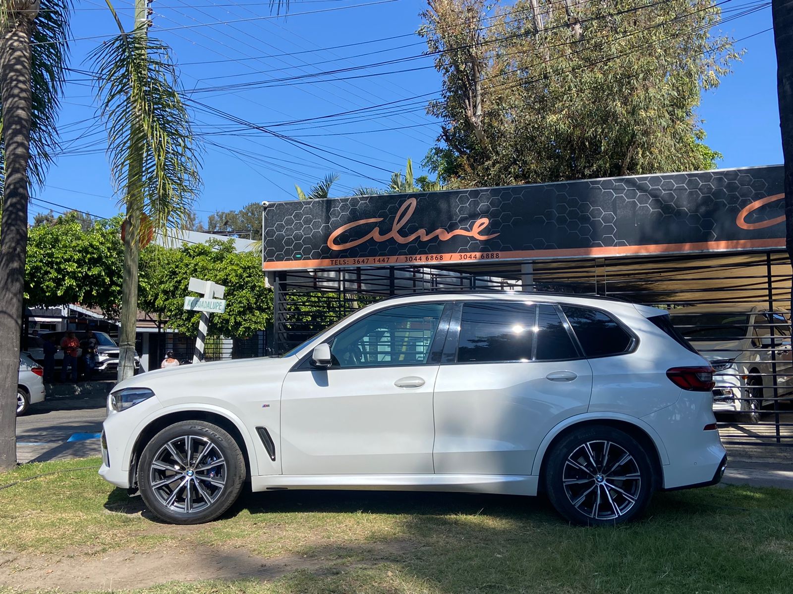 BMW X5 MSPORT 50IA BLANCO 2019