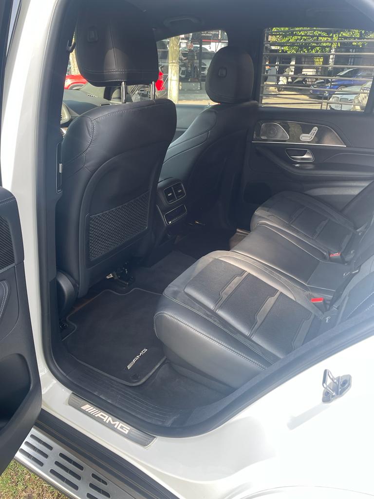 MERCEDES GLE 63 BLANCO 2021