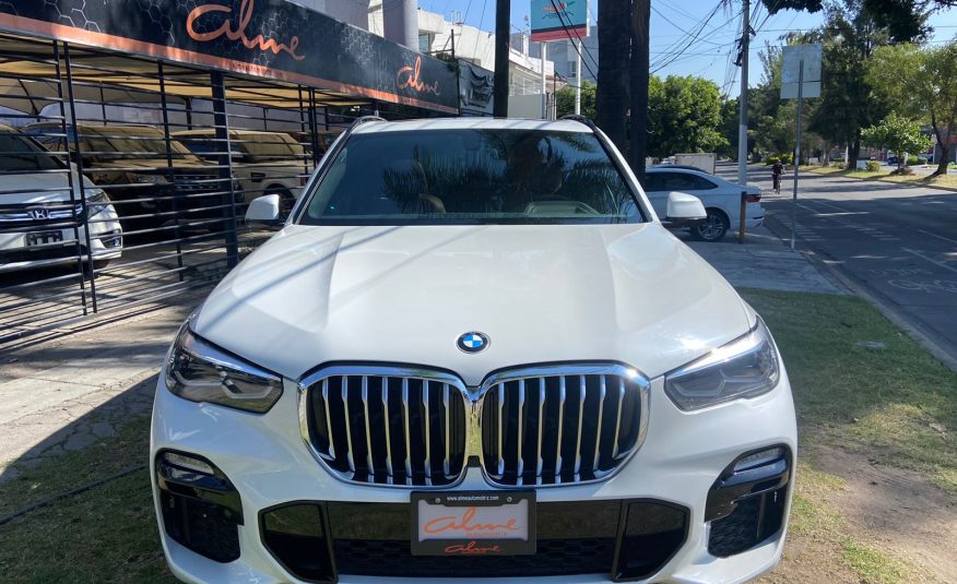 BMW X5 MSPORT 50IA BLANCO 2019