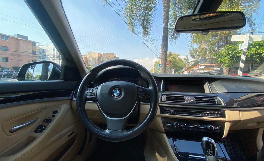 BMW 520 SERIE 5 AZUL 2016