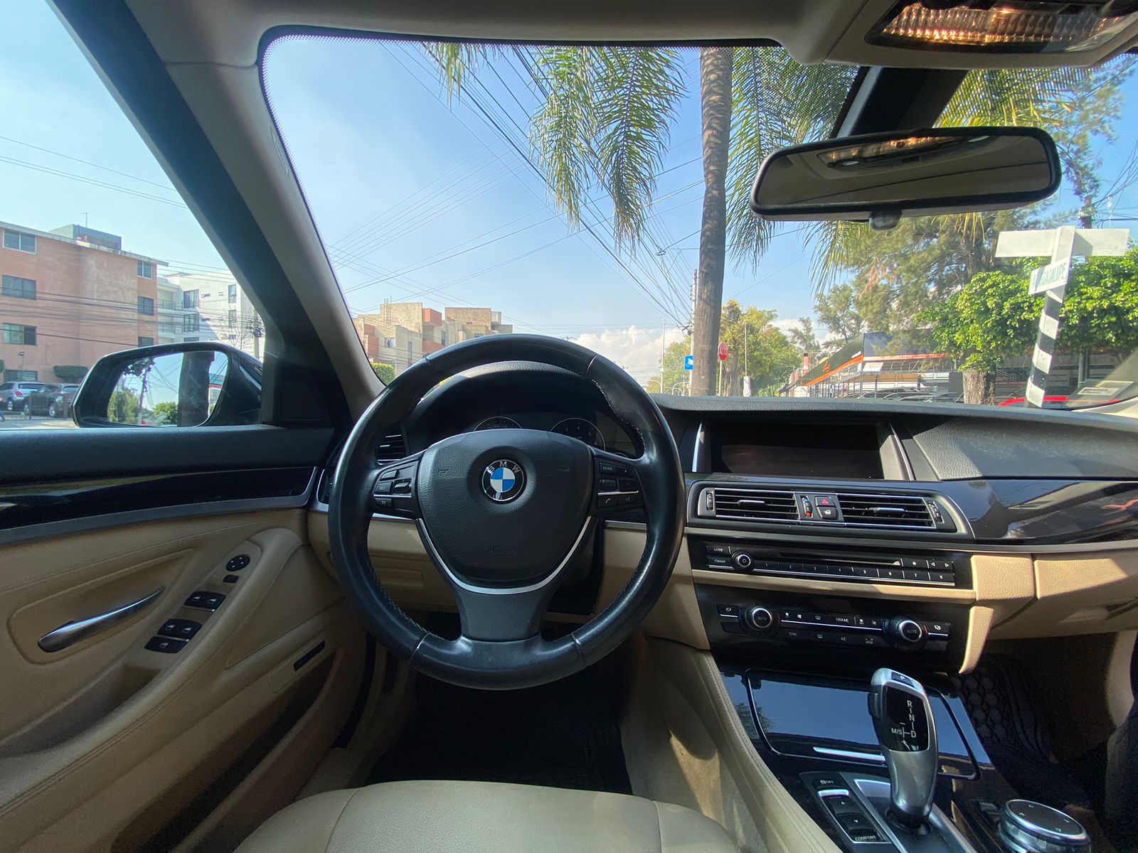 BMW 520 SERIE 5 AZUL 2016