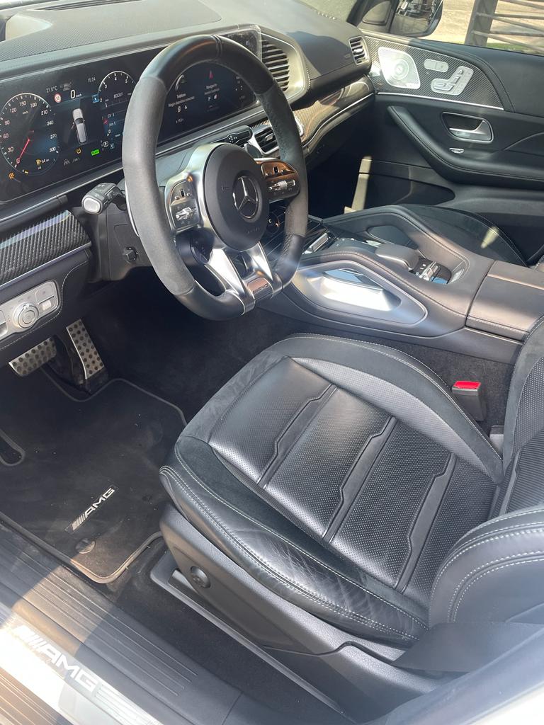 MERCEDES GLE 63 BLANCO 2021