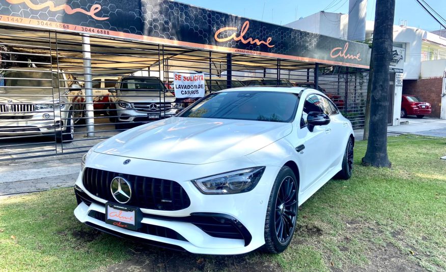 MERCEDES BENZ GTS3 2022 BLANCO