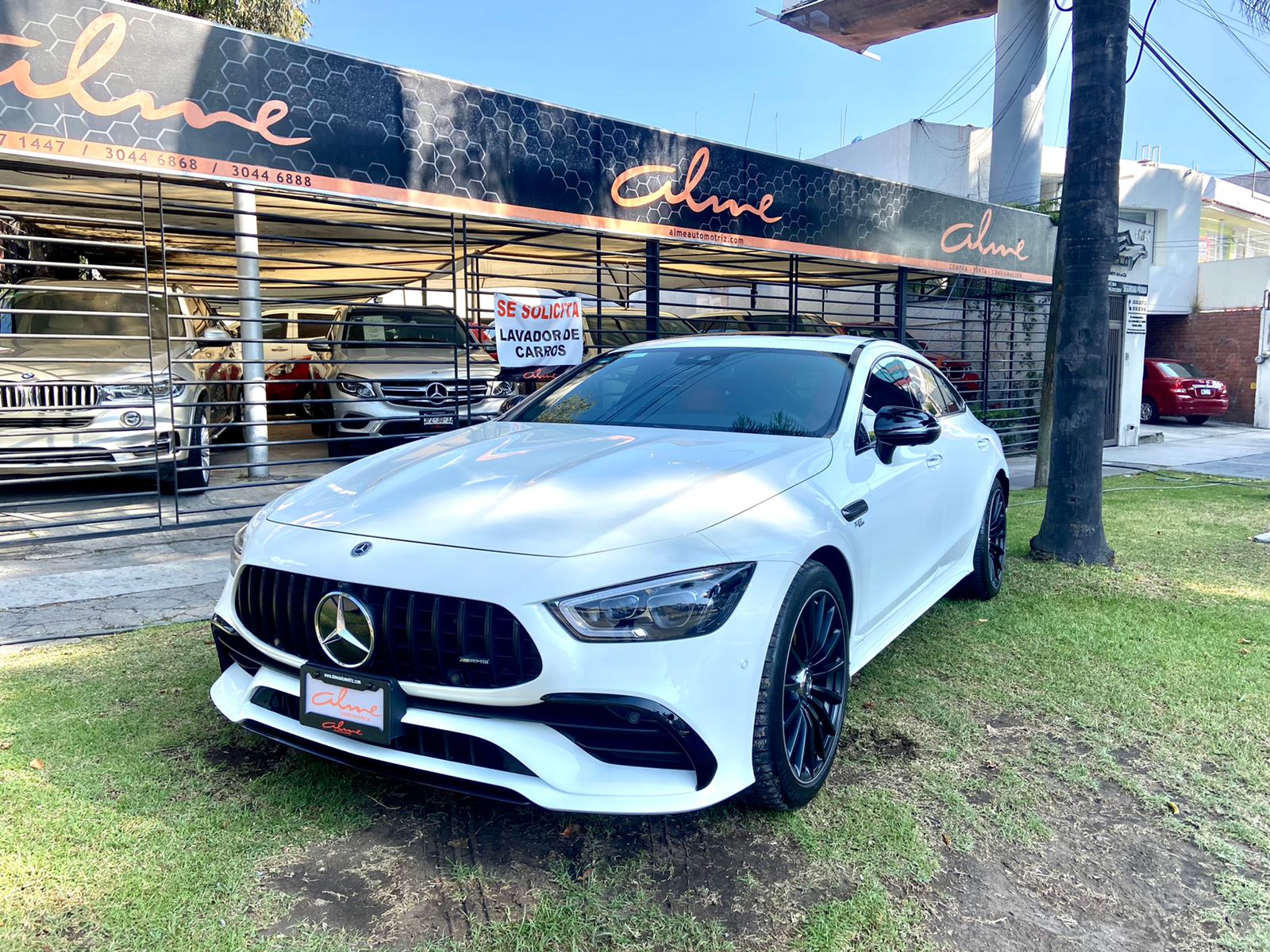 MERCEDES BENZ GTS3 2022 BLANCO