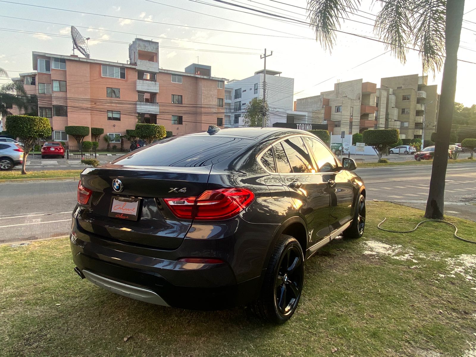 BMW X4 28IA X LINE NEGRO 2018