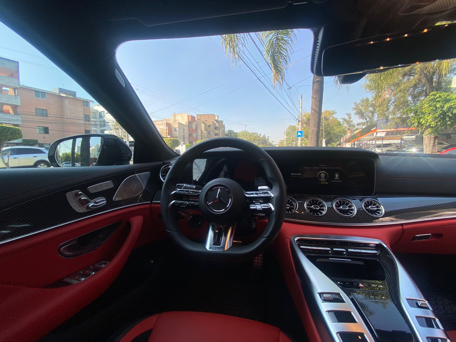 MERCEDES BENZ GTS3 2022 BLANCO