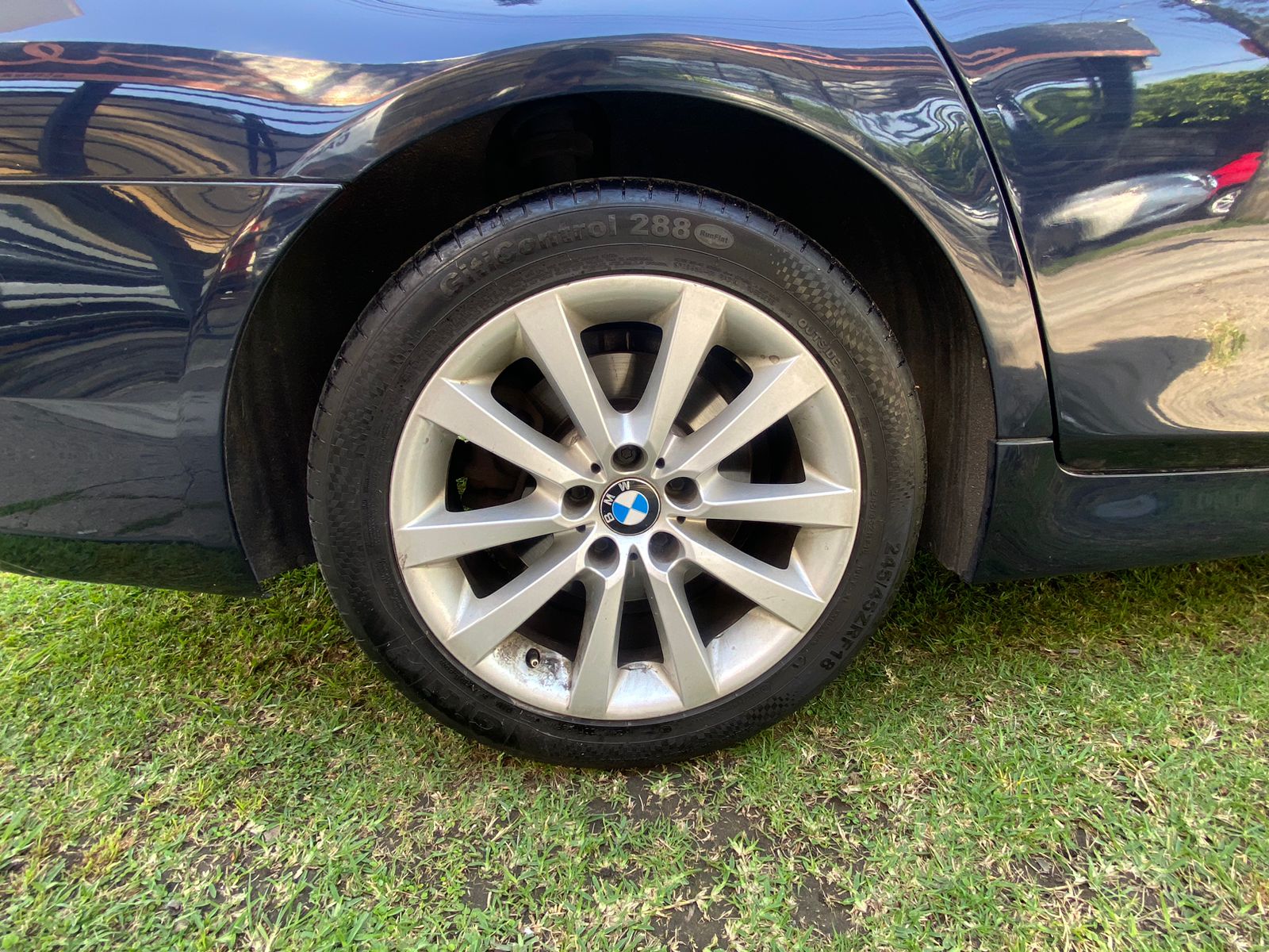 BMW 520 SERIE 5 AZUL 2016