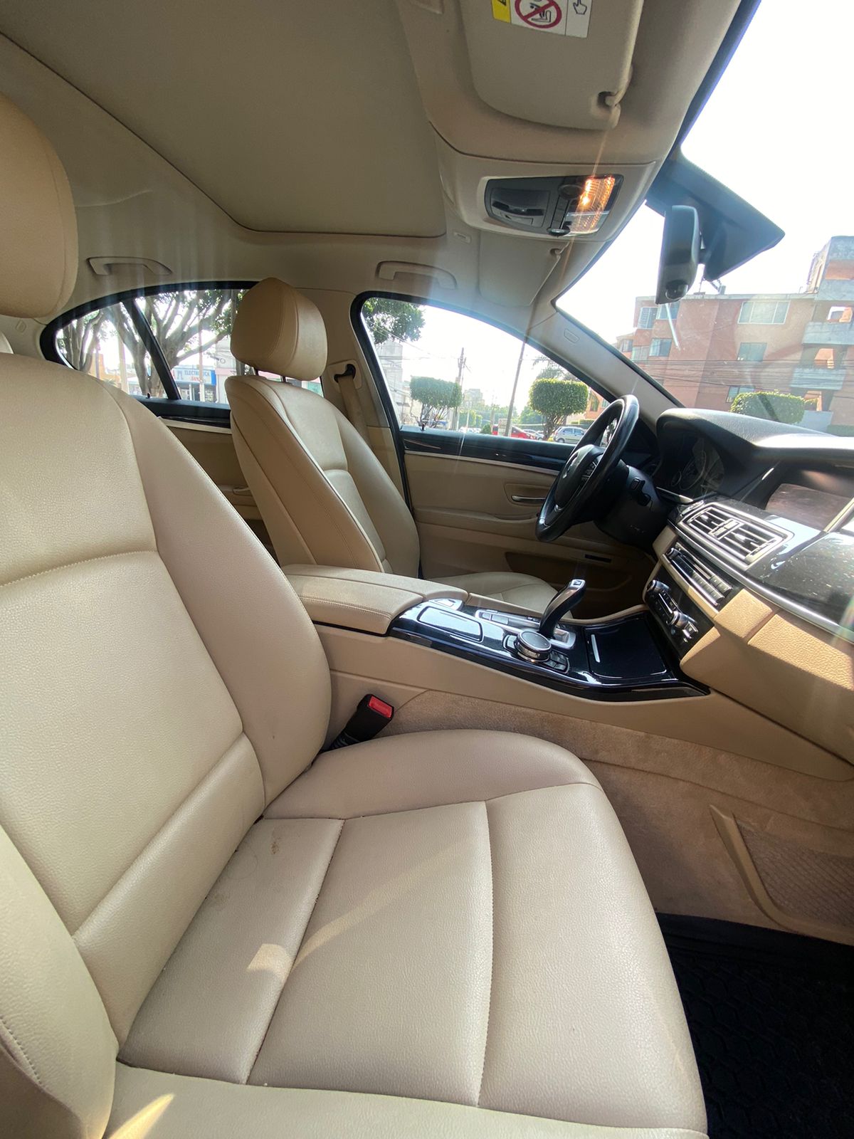 BMW 520 SERIE 5 AZUL 2016