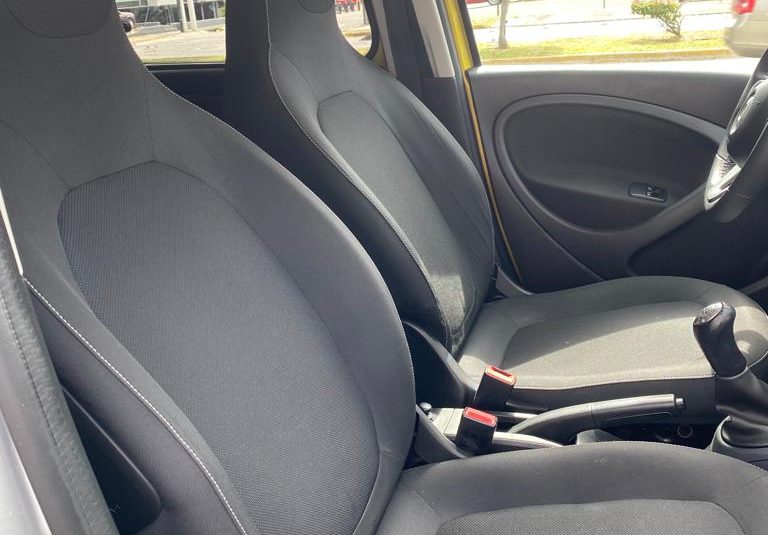 SMART FORFOUR PASSION MANUAL VERDE 2016