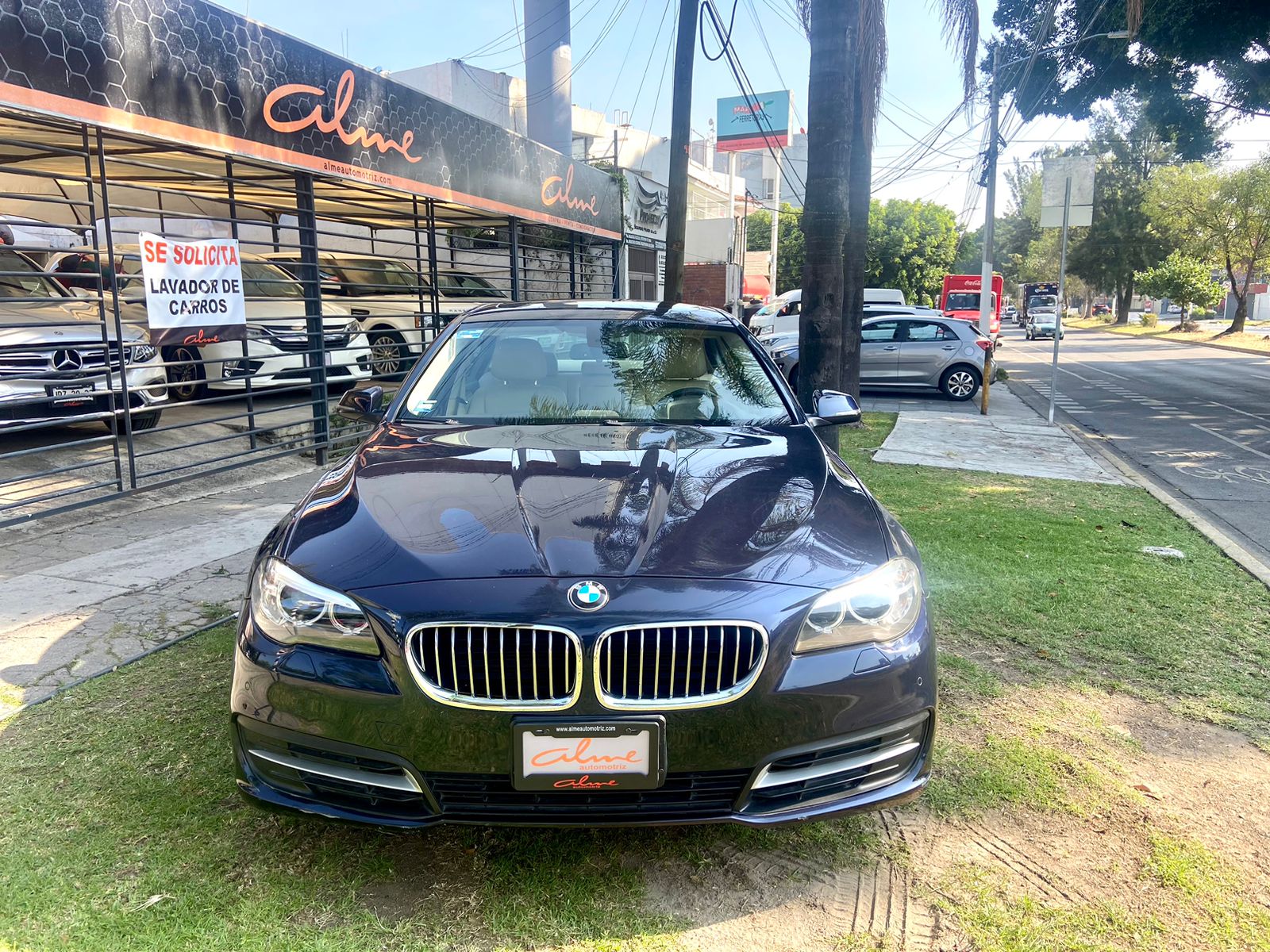BMW 520 SERIE 5 AZUL 2016