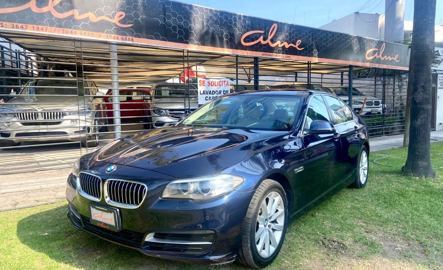 BMW 520 SERIE 5 AZUL 2016