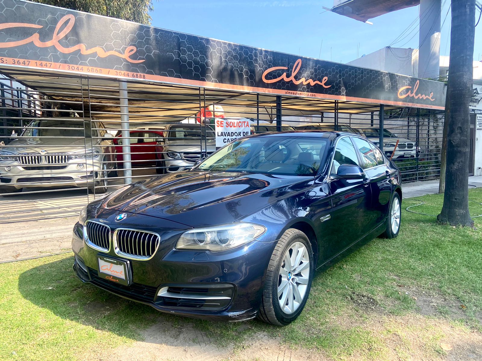 BMW 520 SERIE 5 AZUL 2016